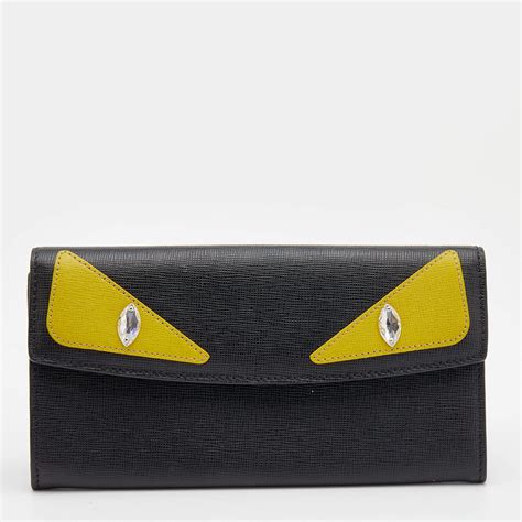 fendi monster wallet fake vs real|neiman marcus fendi monster eyes.